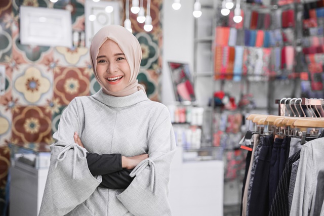 Bisnis Online Pakaian Wanita