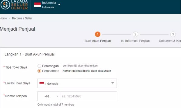 Cara Menjual Barang di Lazada