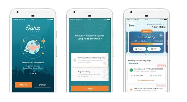 Pinjaman Syariah Online