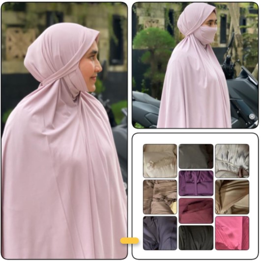 Reseller Hijab Instant Masker