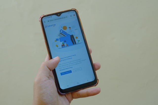 Cara Daftar Kartu Prakerja