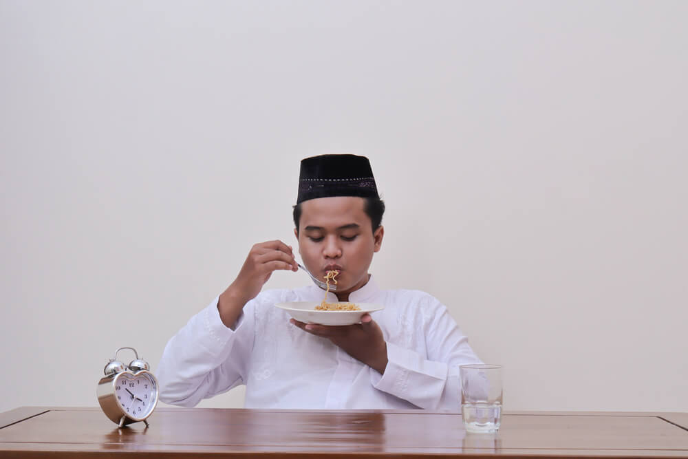 bolehkah makan sahur setelah imsak