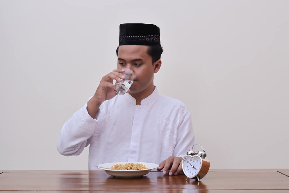 bolehkah makan sahur setelah imsak