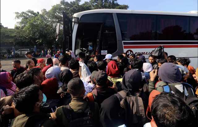 larangan mudik lebaran