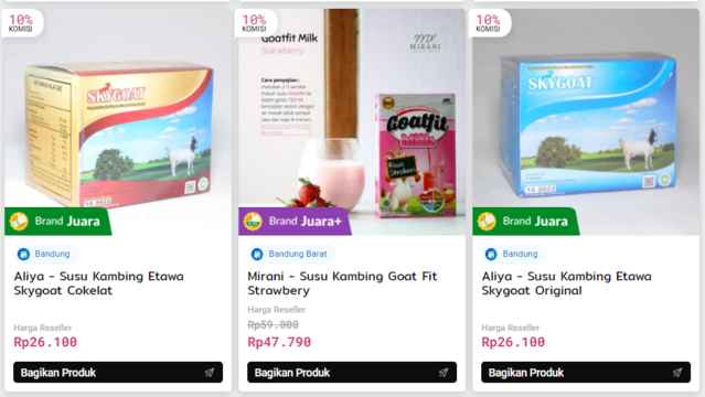 Ide Jualan Minuman Bulan Puasa