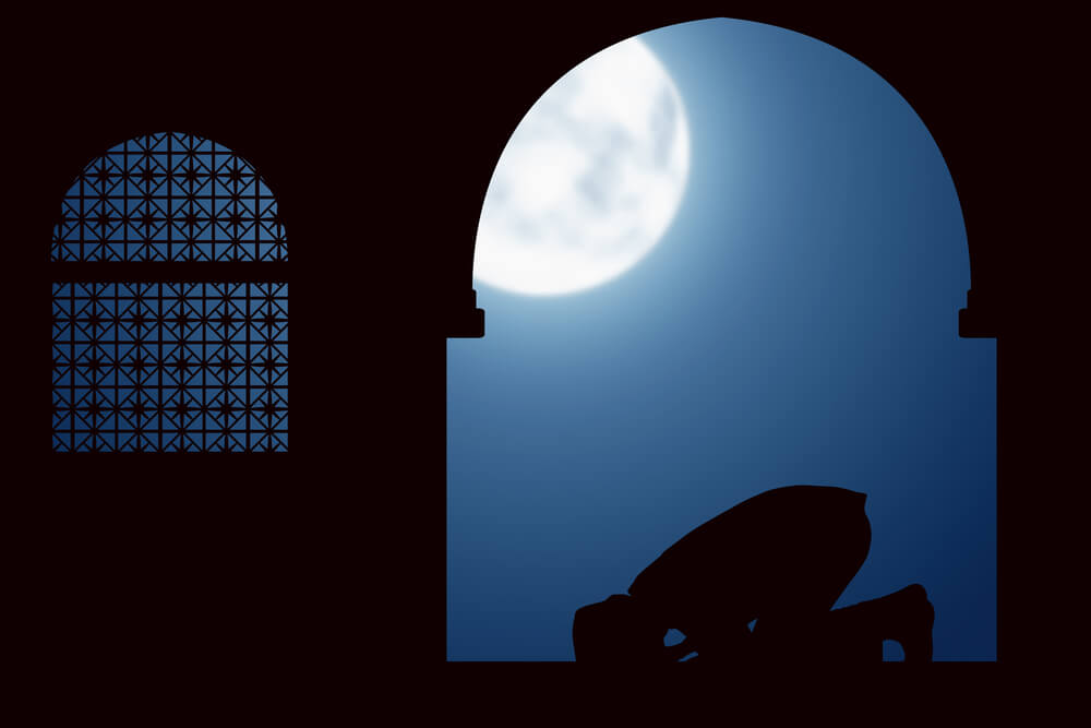 keutamaan malam lailatul qadar
