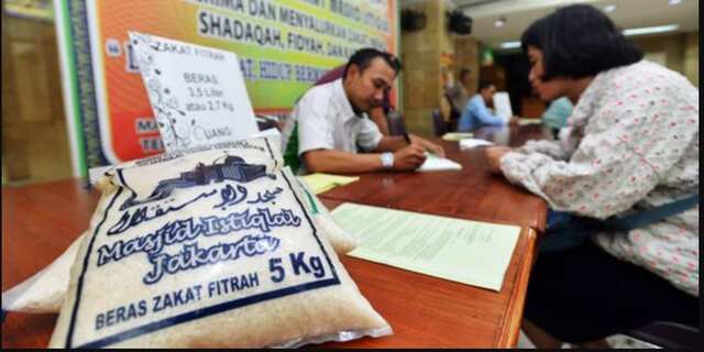 niat zakat fitrah