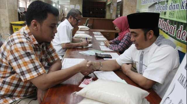 niat zakat fitrah