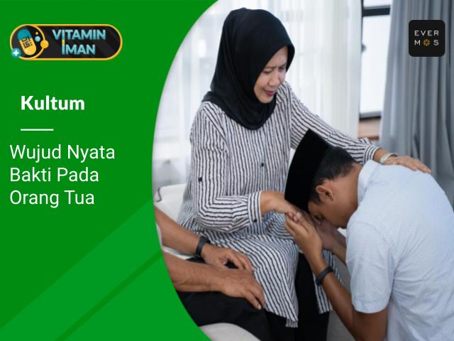 Kultum Berbakti Kepada Orang Tua Mari Senantiasa