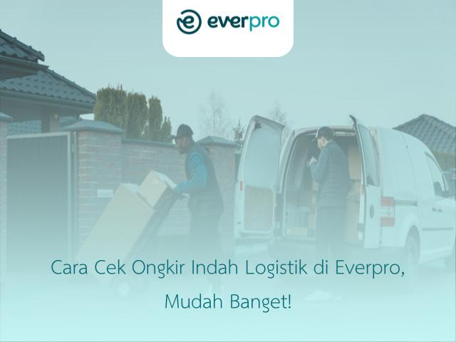 cara cek ongkir indah logistik