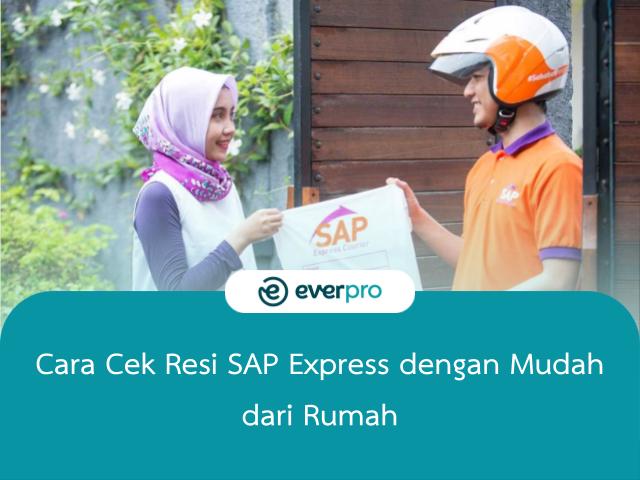Cara Cek Resi SAP Express