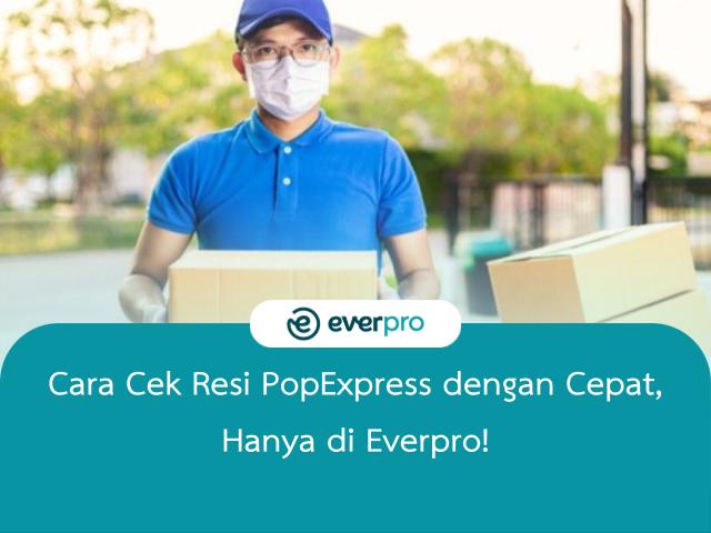 cara cek resi popexpress