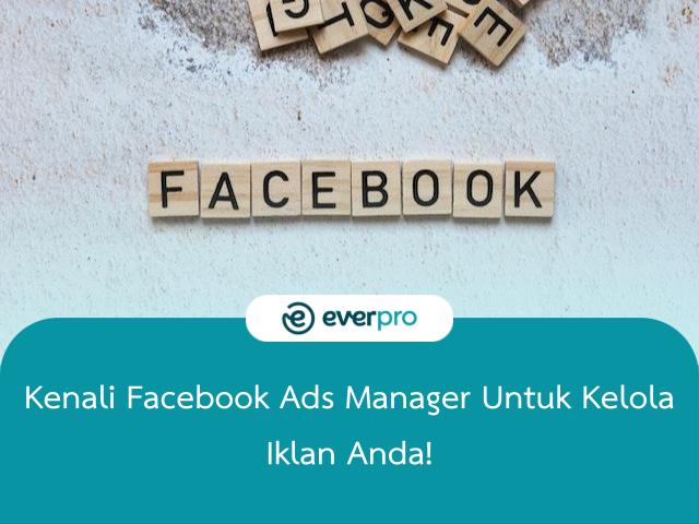 facebook ads manager