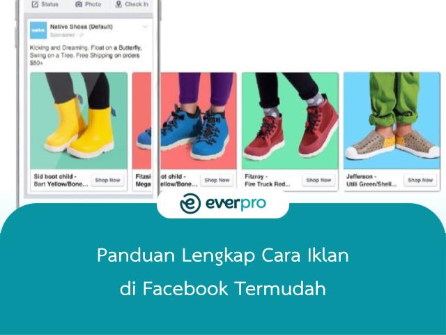 cara iklan di facebook
