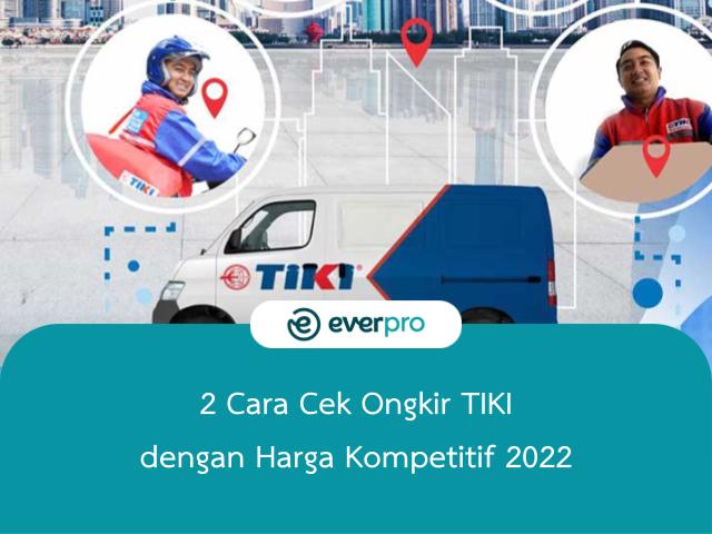 cara cek ongkir tiki
