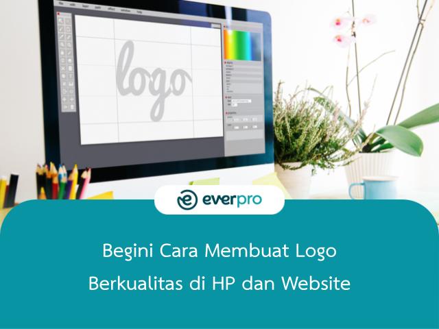 cara membuat logo