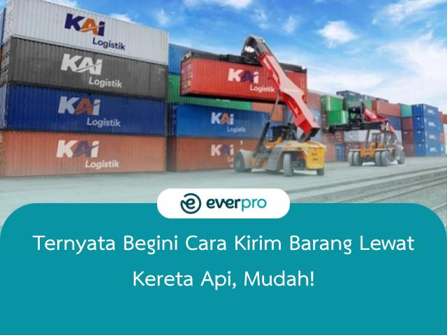 kirim barang lewat kereta api
