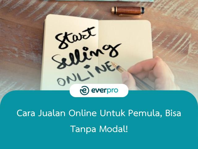 cara jualan online