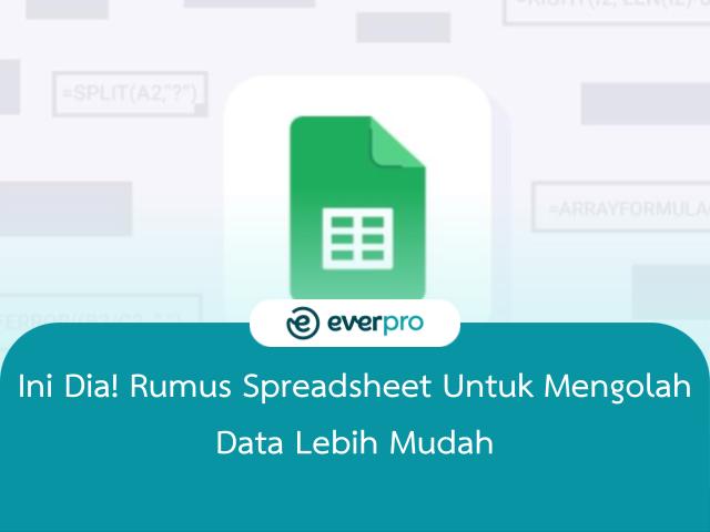 rumus spreadsheet