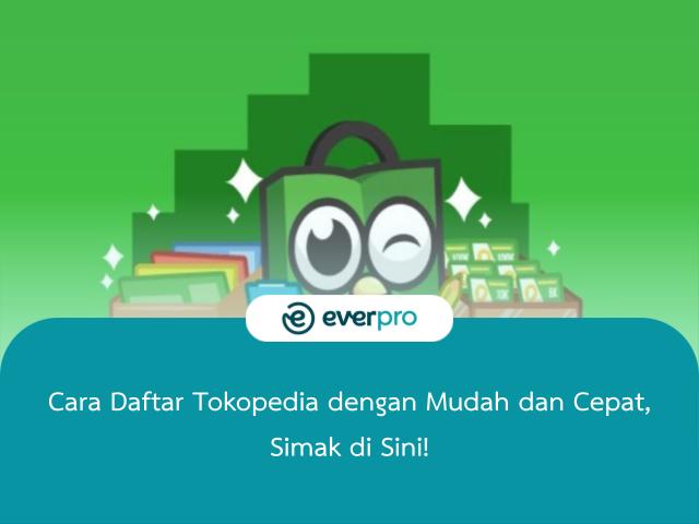 Daftar Tokopedia