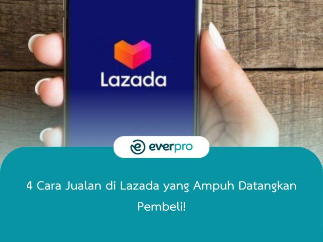 Cara Jualan di Lazada