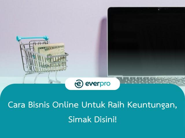 cara bisnis online