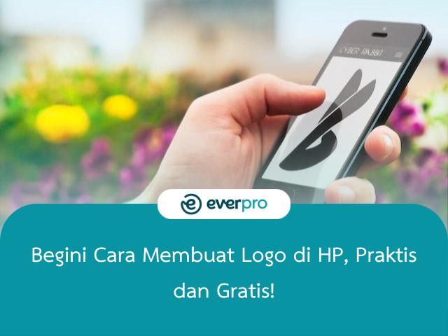 cara membuat logo di hp