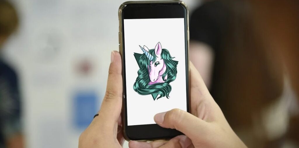 cara membuat logo di hp