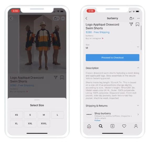 cara jualan di instagram shopping