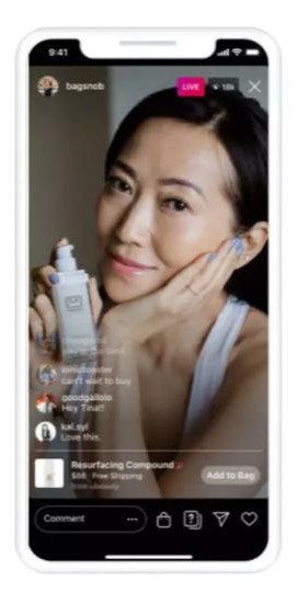 cara jualan di instagram shopping