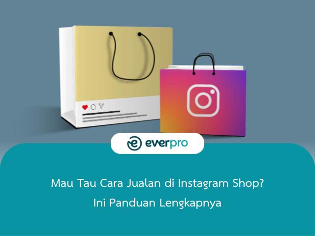 cara jualan di instagram shop