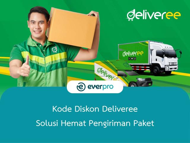 kode diskon deliveree