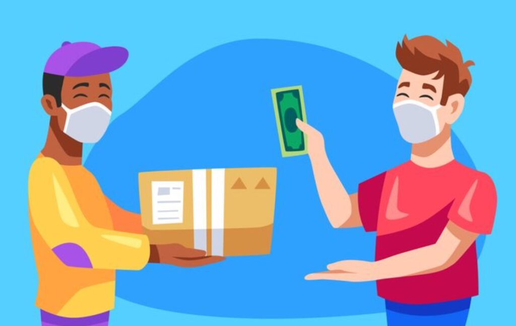 cash on delivery