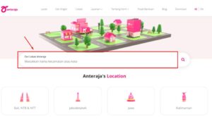 anteraja terdekat
