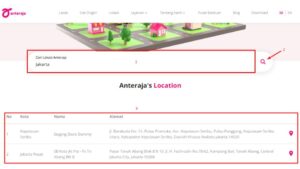 anteraja terdekat
