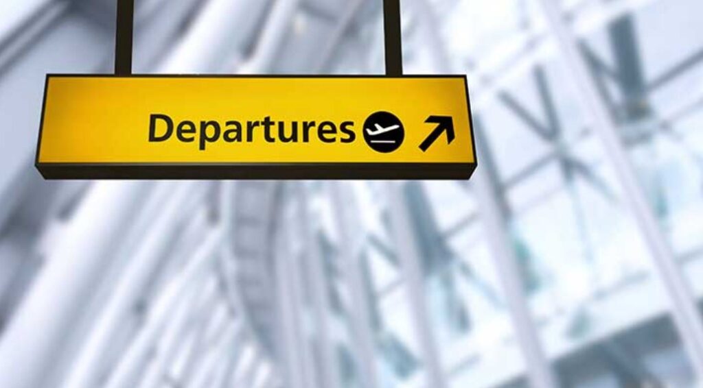 departure