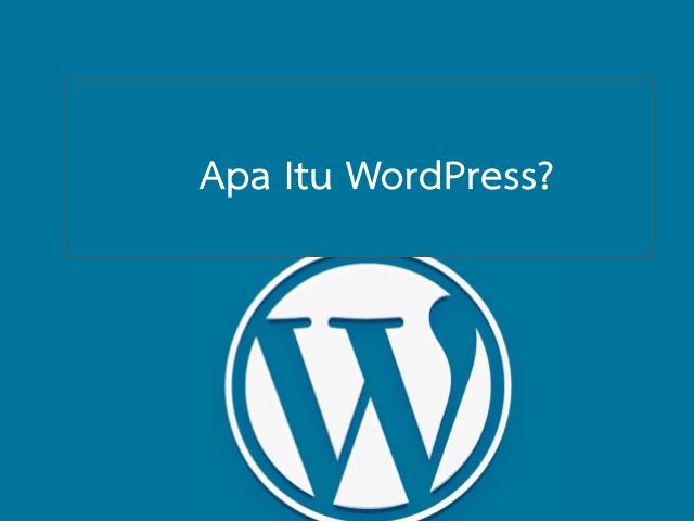 cara membuat wordpress gratis