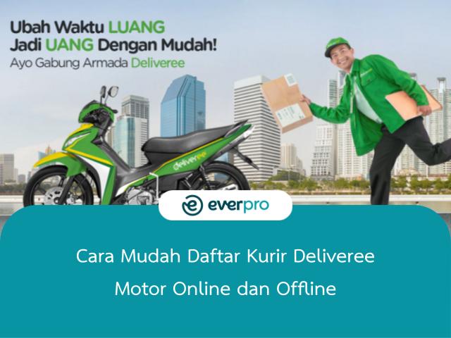 daftar kurir deliveree motor
