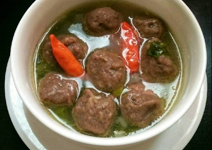 bakso ikan