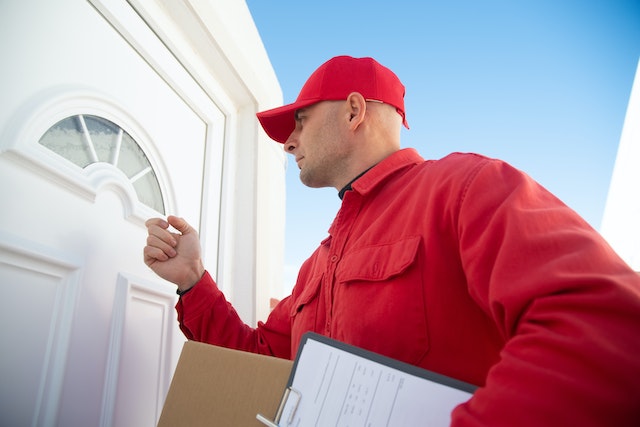 door to door