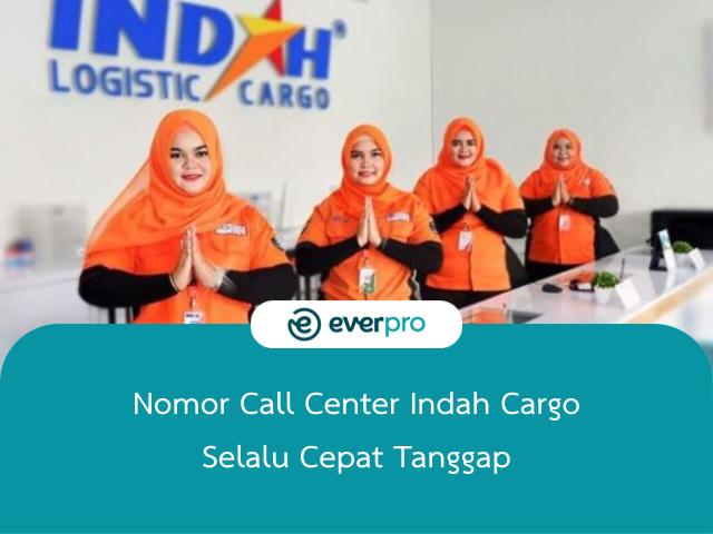 call center indah cargo