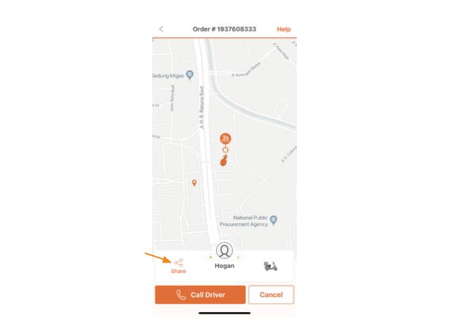 link pelacakan