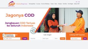 cara mengirim paket sap express
