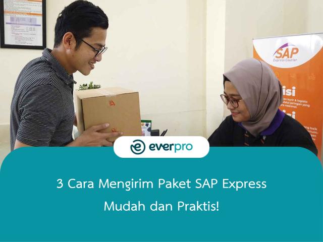 cara mengirim paket sap express