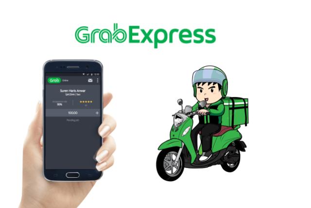 cara mengirim barang lewat grab