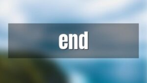 end