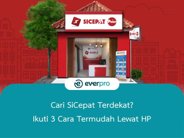 sicepat terdekat
