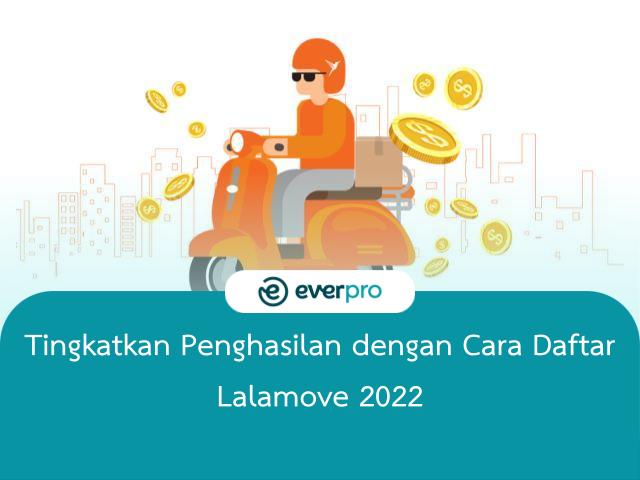 cara daftar lalamove