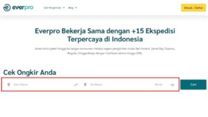 cek ongkir jet express