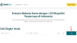 cek ongkir jet express